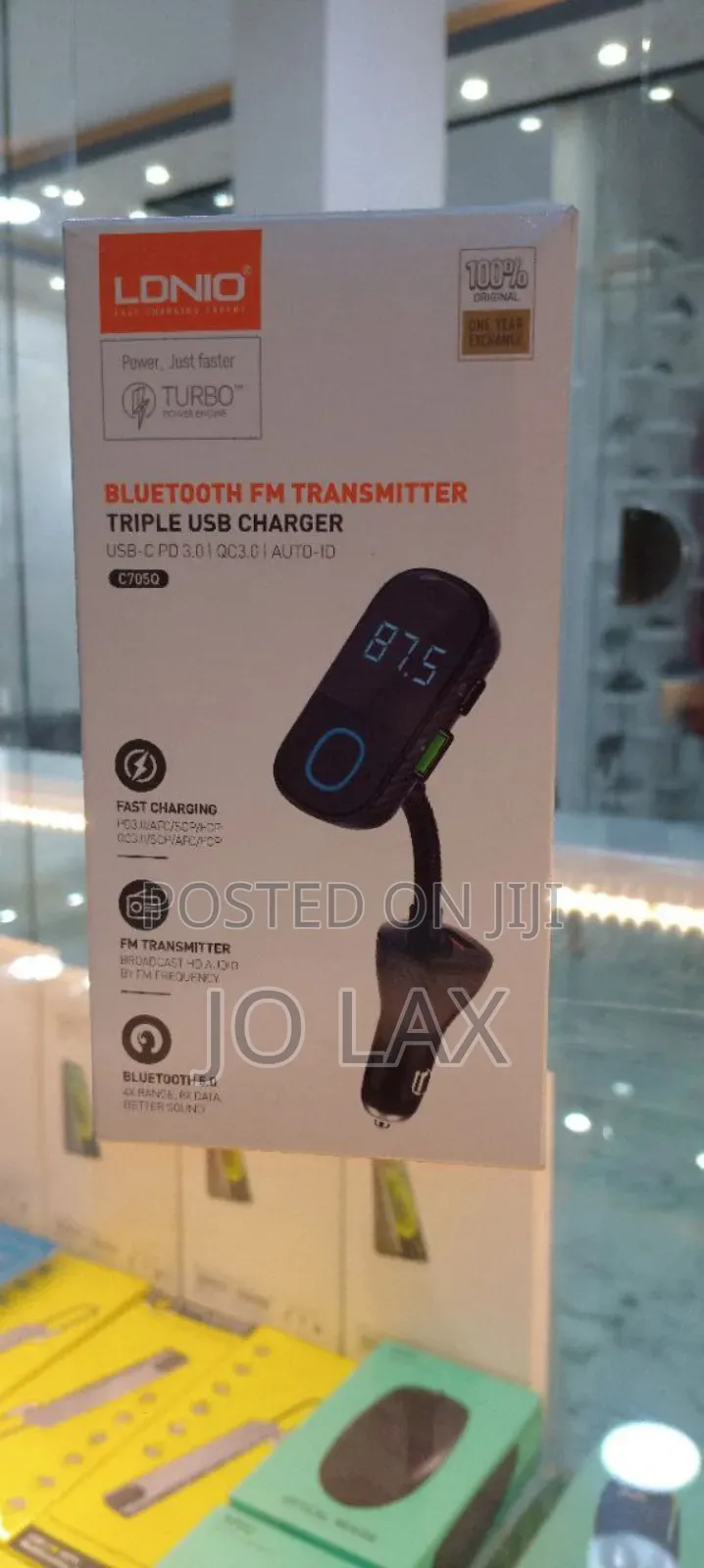 Ldnio Bluetooth Fm Transmitter