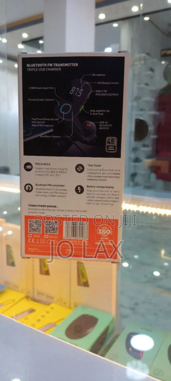 Ldnio Bluetooth Fm Transmitter