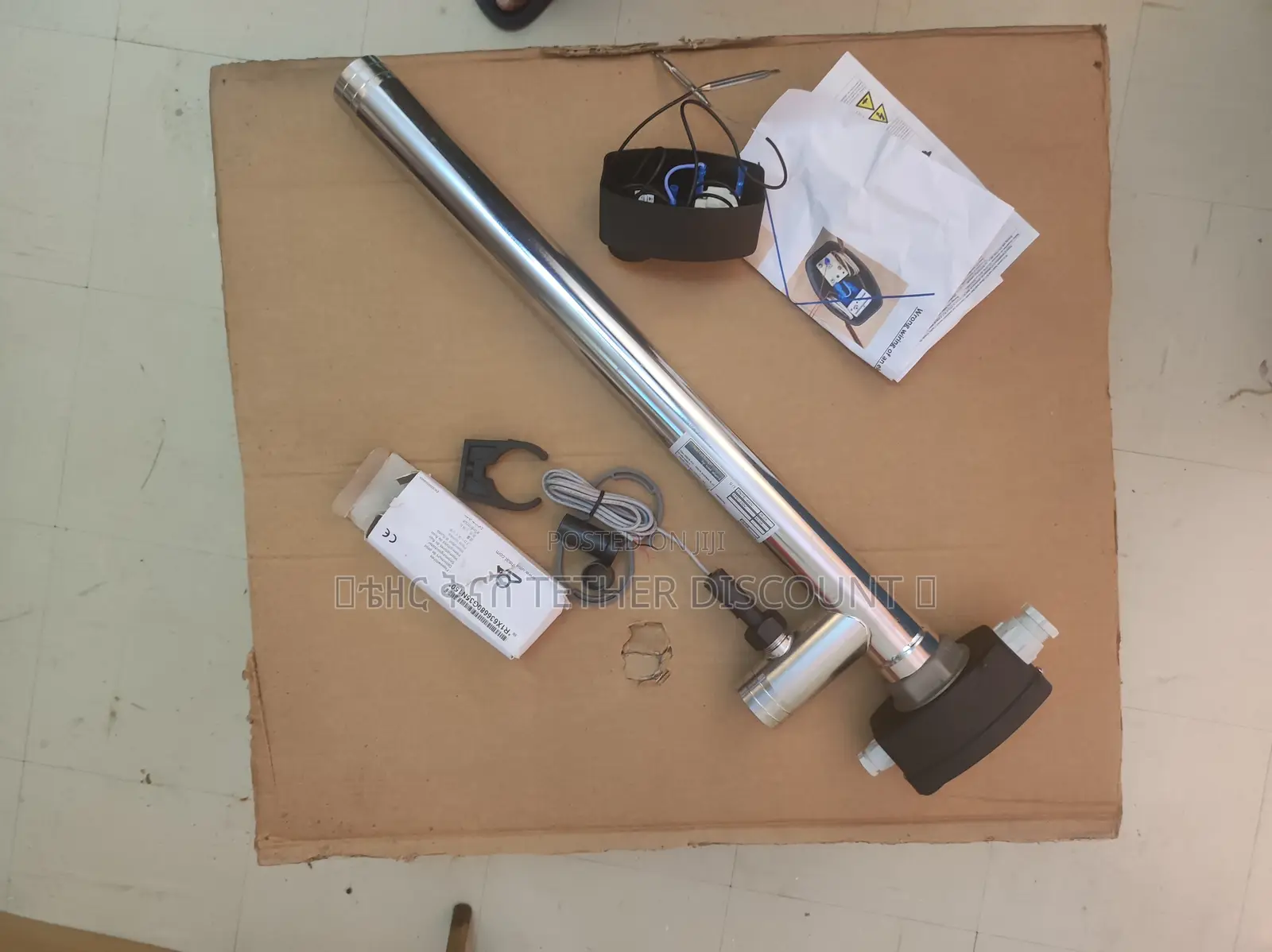 Max Dapra D-Ewt-C 18 Kw Electric Pool Heater, 220-380 V