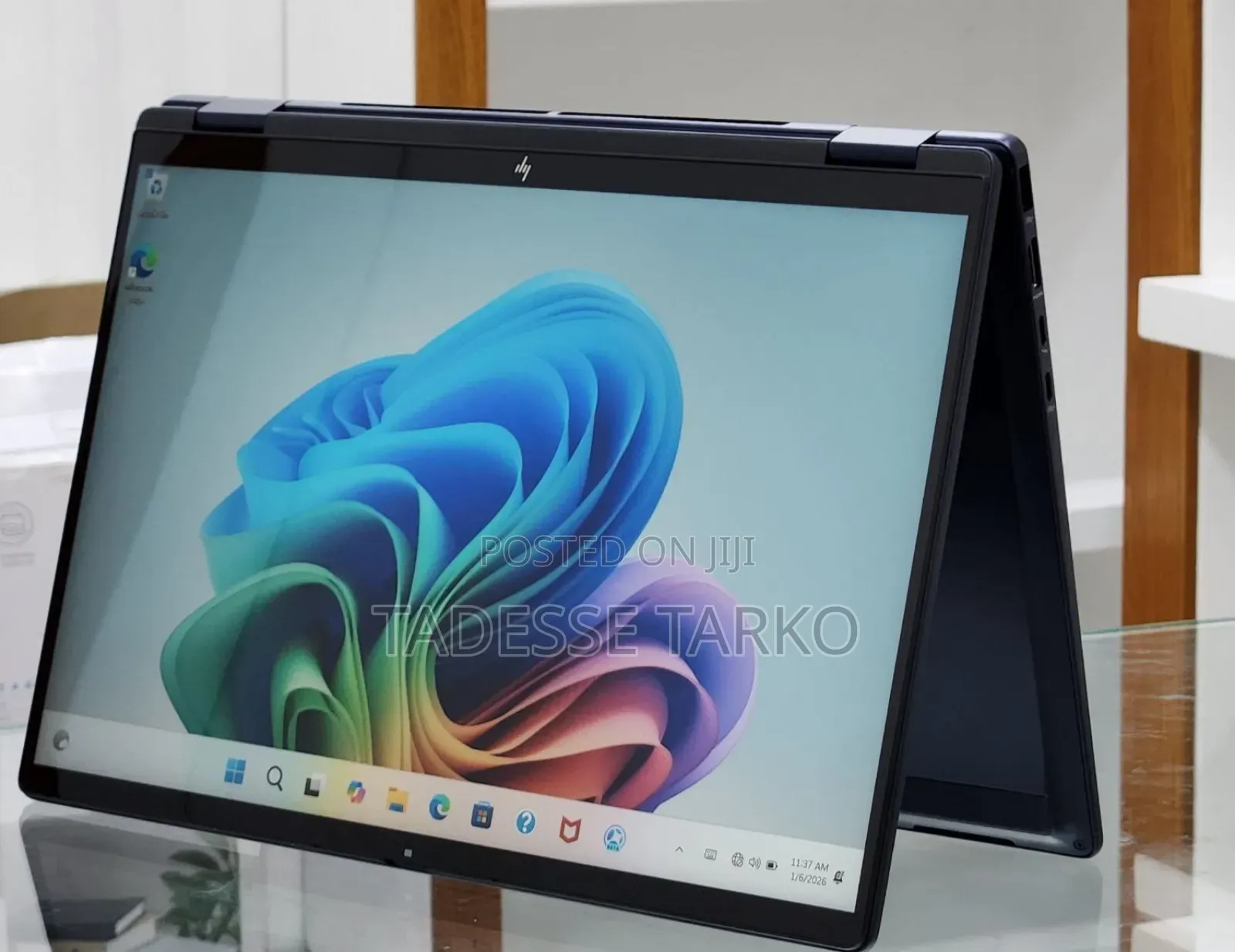 New Laptop HP OmniBook X Flip 14" 16GB Intel Core Ultra 7 SSD 1T