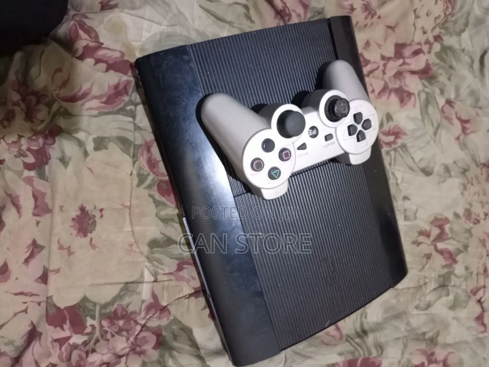 Playstation 3slim With 2joystick ከስድስት ወር ዎስትና ጋር