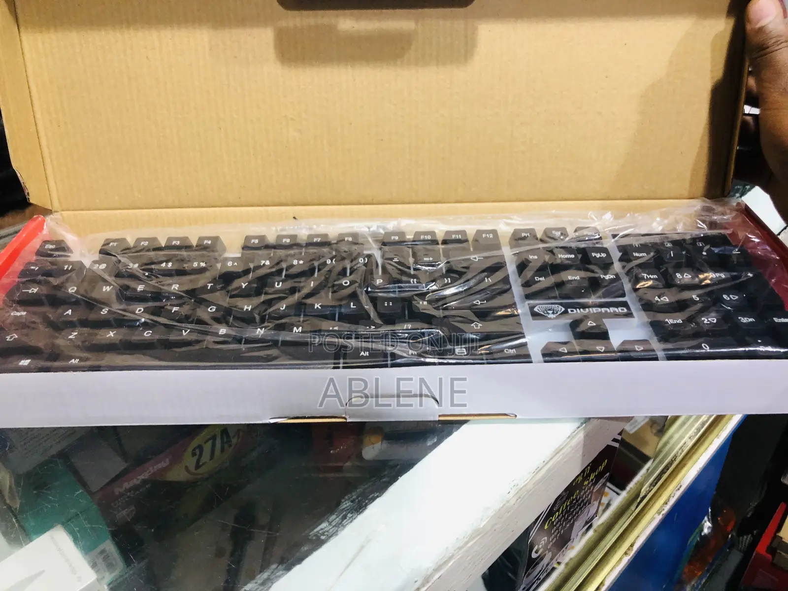 Gaming Keyboard Ck-20 Suspension