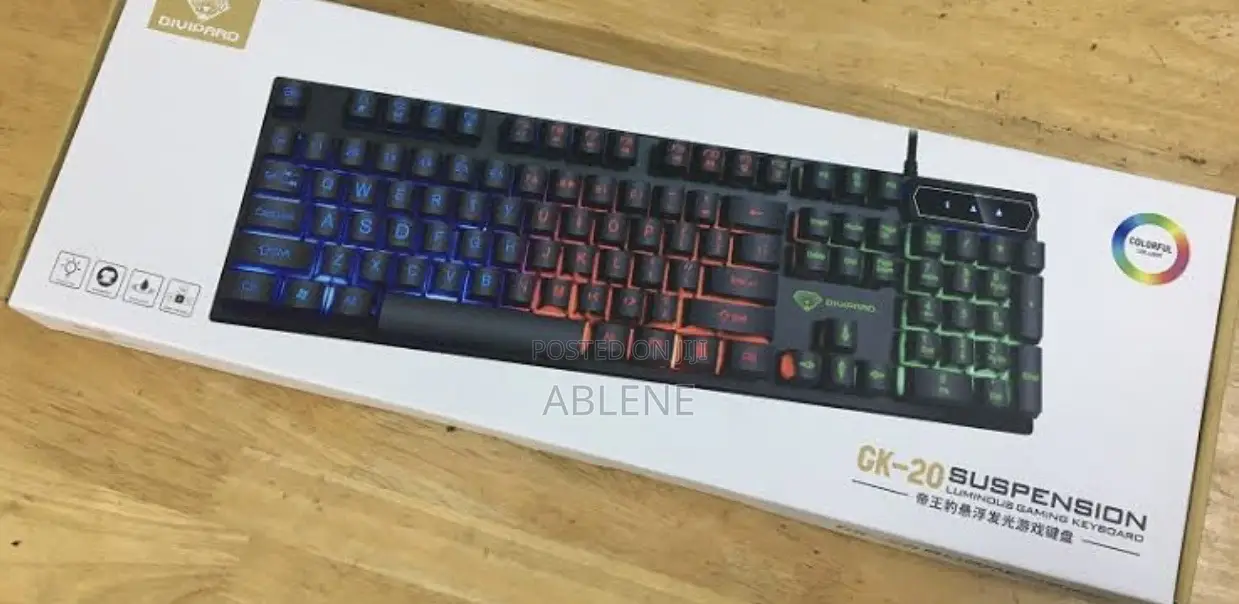 Gaming Keyboard Ck-20 Suspension