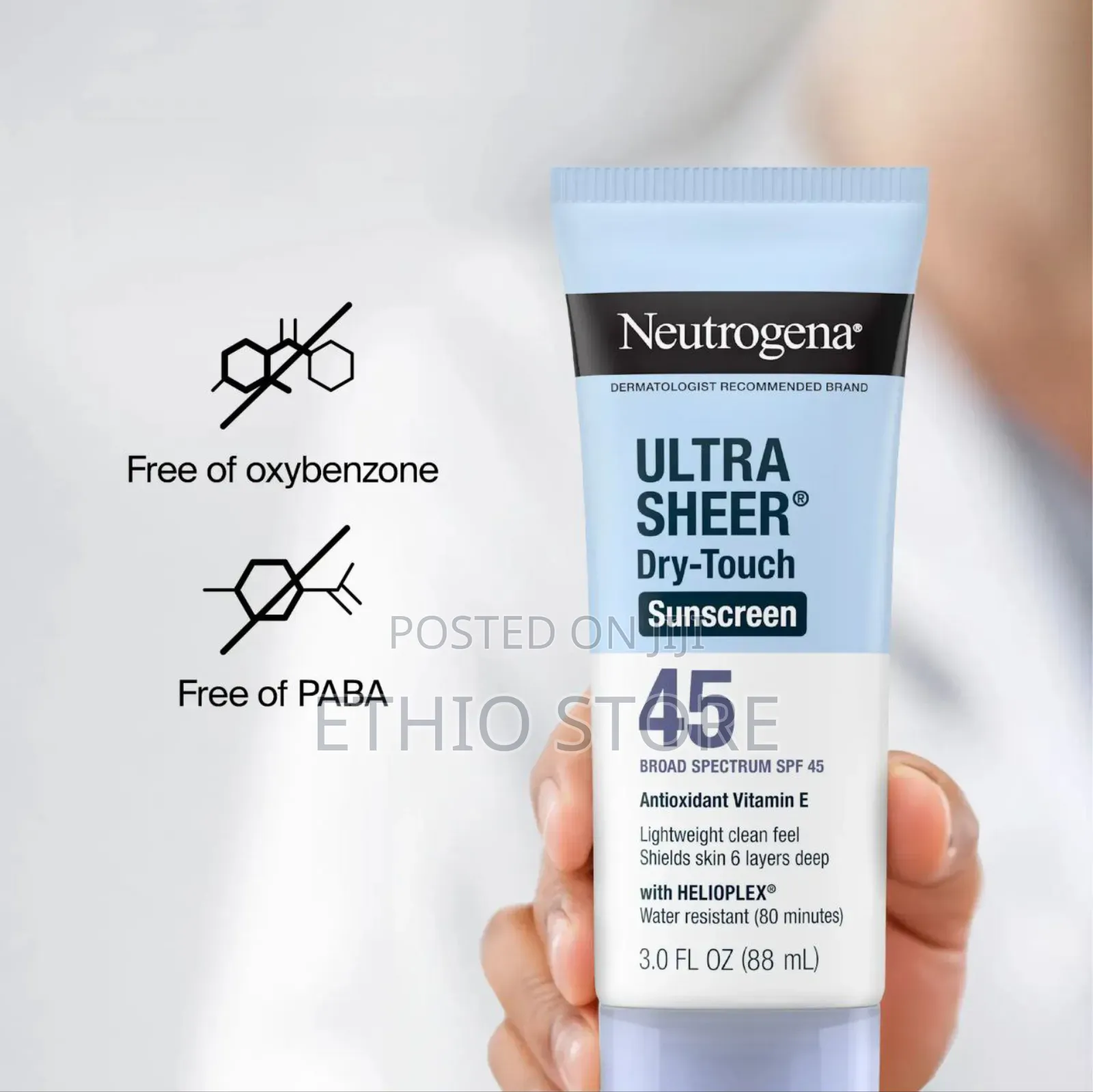 Neutrogena Ultra Sheer Dry-Touch Spf45