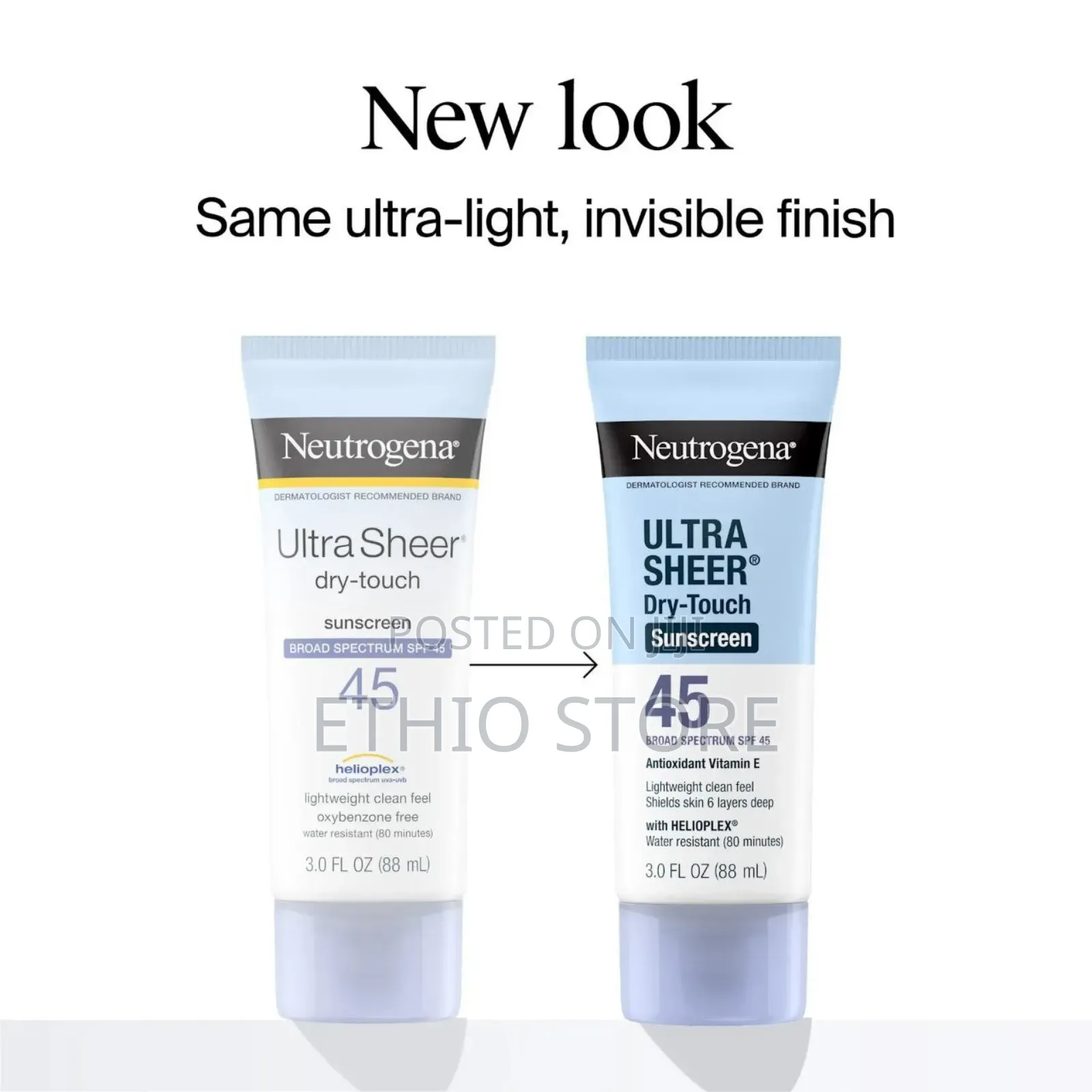 Neutrogena Ultra Sheer Dry-Touch Spf45