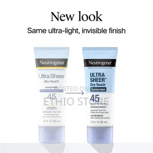 Neutrogena Ultra Sheer Dry-Touch Spf45