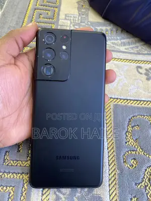 Samsung Galaxy S21 Ultra 5G 128 GB Black