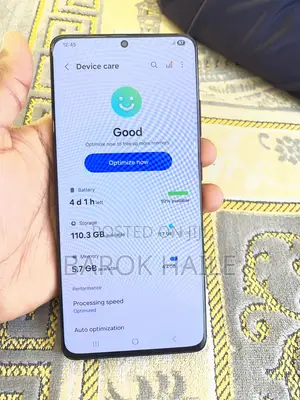 Samsung Galaxy S21 Ultra 5G 128 GB Black