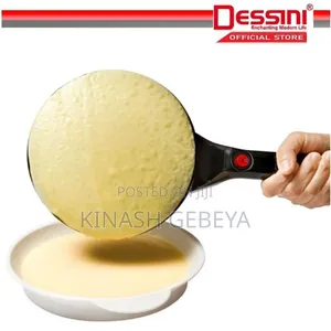Dessini 3 Set High Quality Crepe Maker