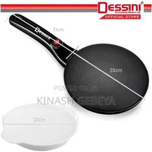 Dessini 3 Set High Quality Crepe Maker