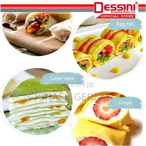 Dessini 3 Set High Quality Crepe Maker