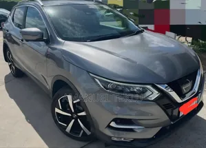 Nissan Qashqai 2017 Gray