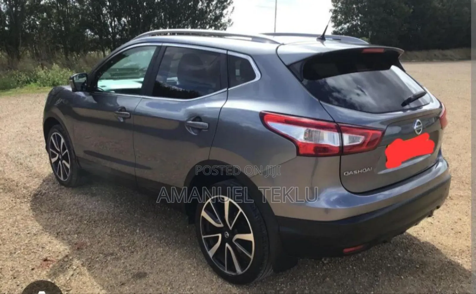 Nissan Qashqai 2017 Gray