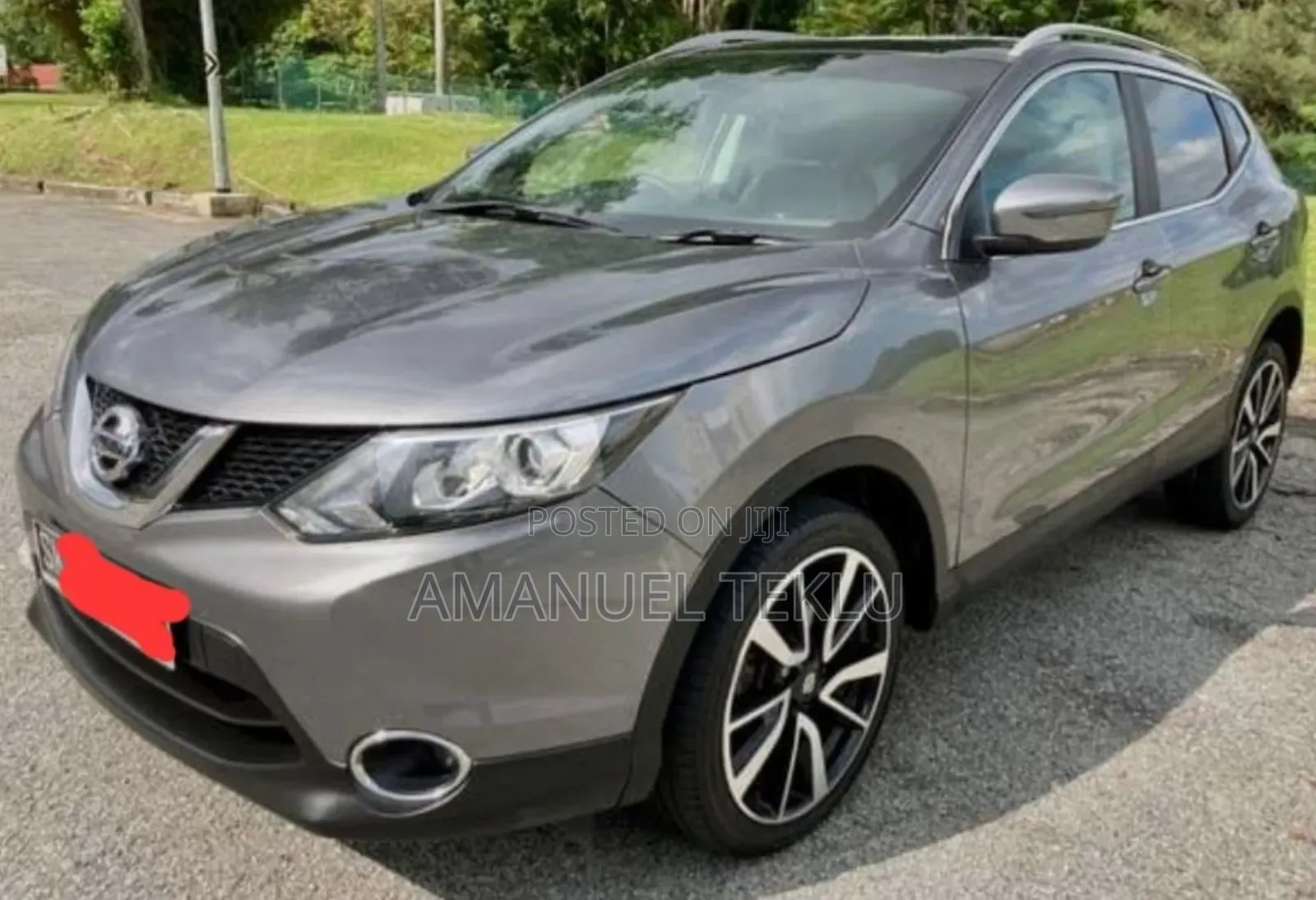 Nissan Qashqai 2017 Gray