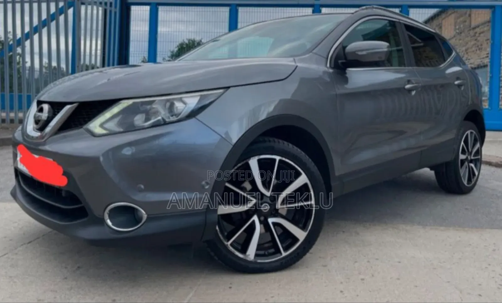 Nissan Qashqai 2017 Gray