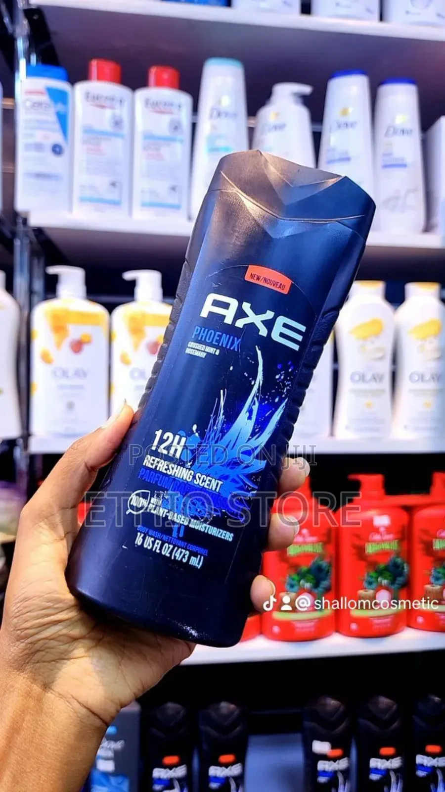 Axe Phoenix Men’S Body Wash