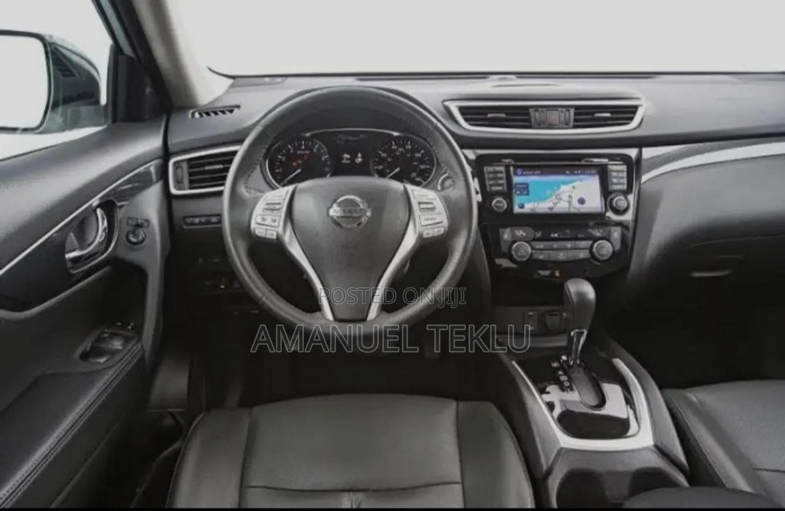 Nissan Qashqai 2017 Gray