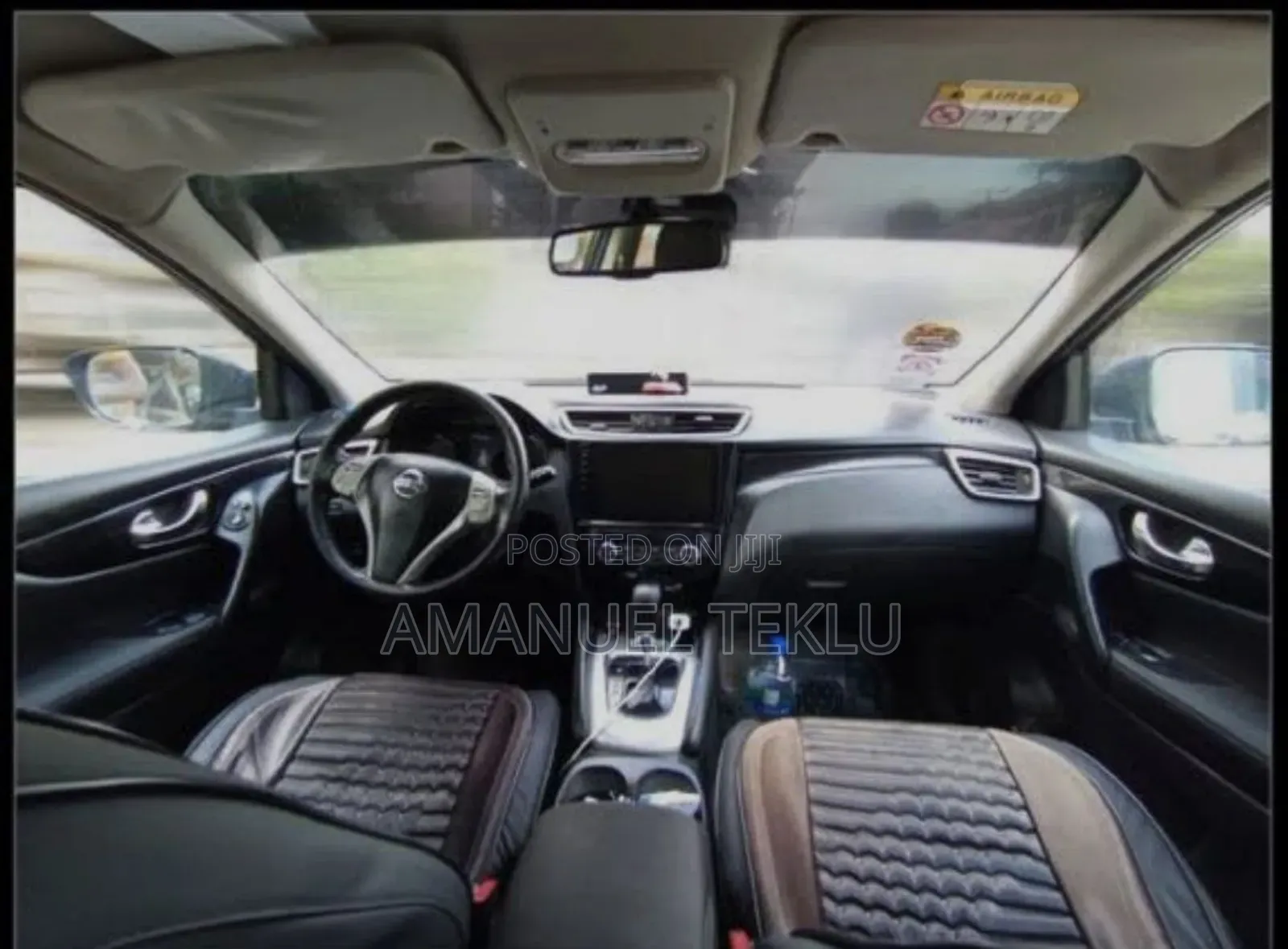 Nissan Qashqai 2017 Gray