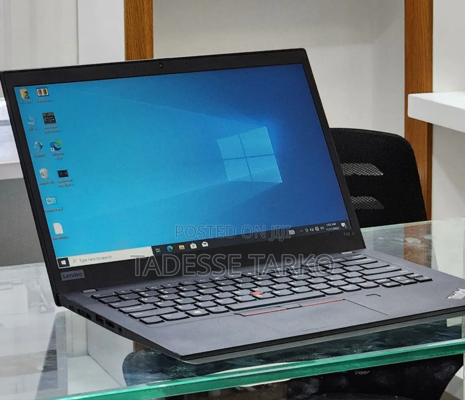 New Laptop Lenovo ThinkPad T495s 16GB AMD Ryzen 5 SSD 512GB