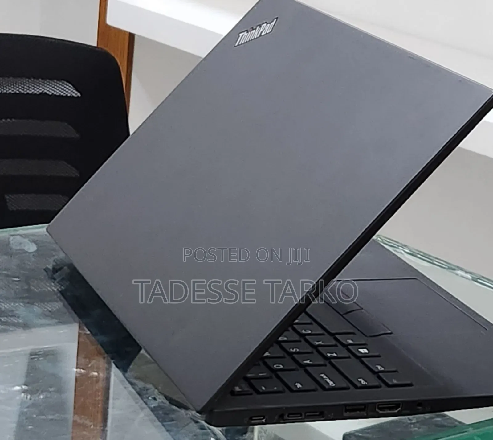 New Laptop Lenovo ThinkPad T495s 16GB AMD Ryzen 5 SSD 512GB