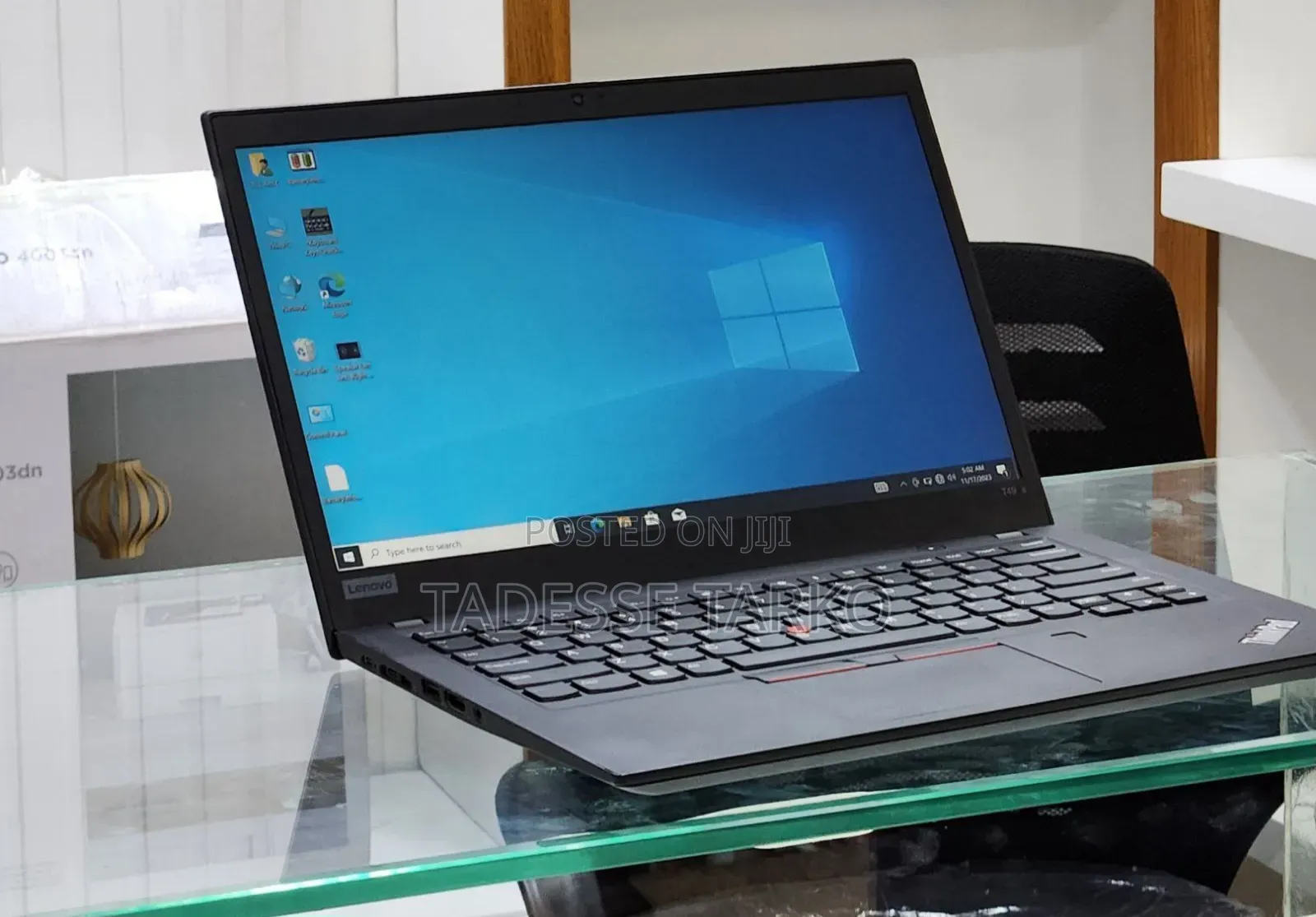 New Laptop Lenovo ThinkPad T495s 16GB AMD Ryzen 5 SSD 512GB