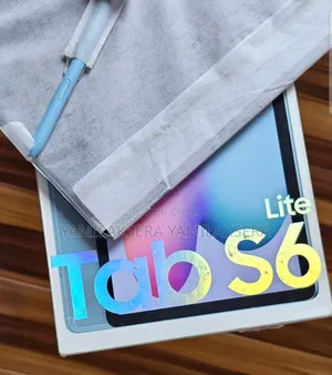 New Samsung Galaxy Tab S6 Lite 64 GB Silver