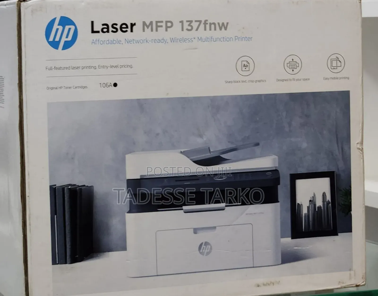 Hp Laser MFD