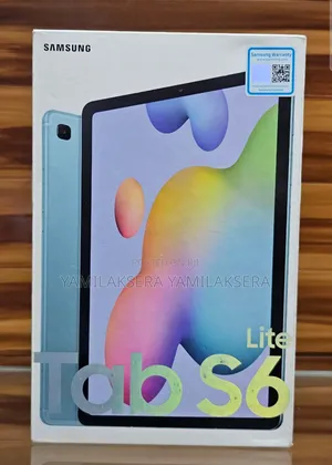 New Samsung Galaxy Tab S6 Lite 64 GB Silver