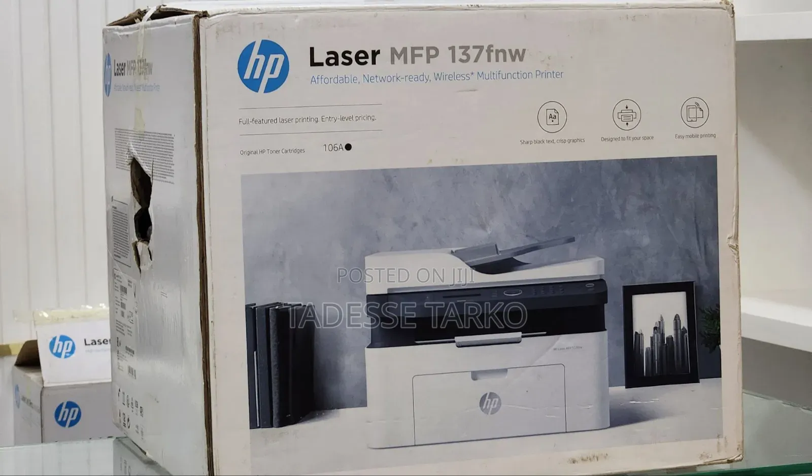 Hp Laser MFD