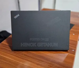 New Laptop Lenovo ThinkPad T460 8GB Intel Core I7 SSD 256GB