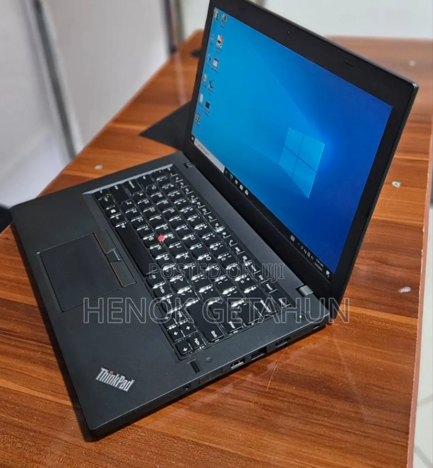 New Laptop Lenovo ThinkPad T460 8GB Intel Core I7 SSD 256GB