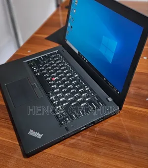 New Laptop Lenovo ThinkPad T460 8GB Intel Core I7 SSD 256GB