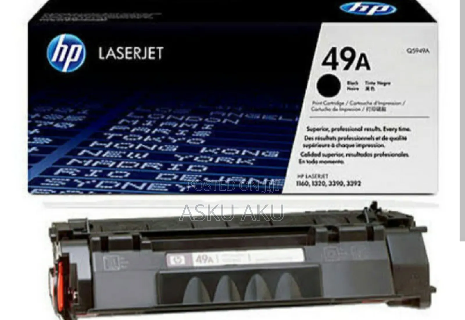 Toner Artirage