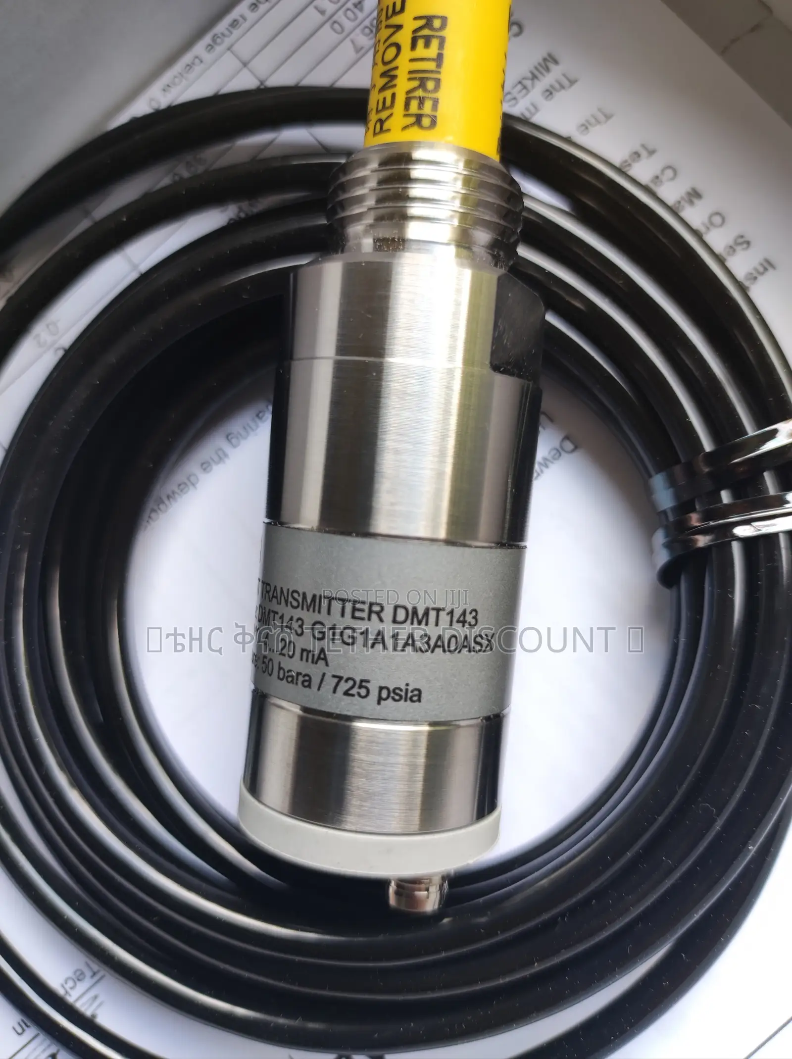 Vaisala (Oil & Gas) Sensor Occ የሚጠቀምበት Made In Finland