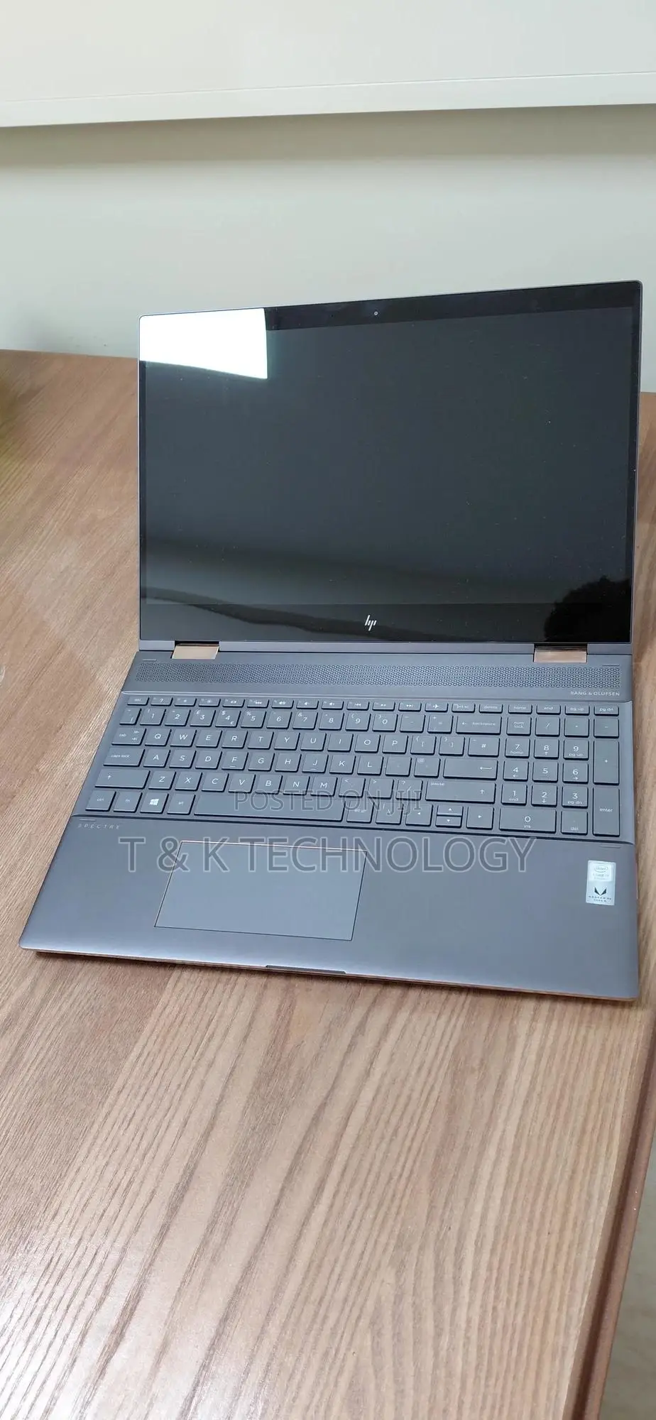 New Laptop HP Spectre X360 16GB Intel Core I7 SSD 1T