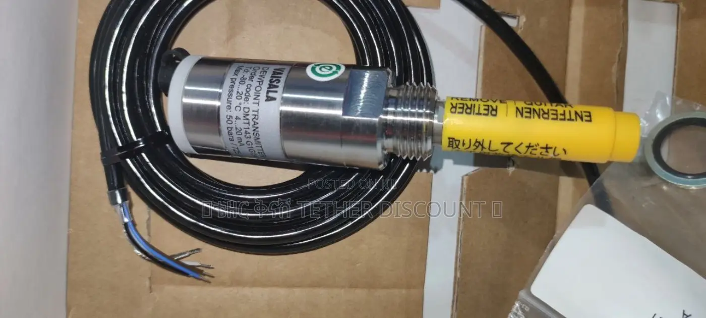 Vaisala (Oil & Gas) Sensor Occ የሚጠቀምበት Made In Finland