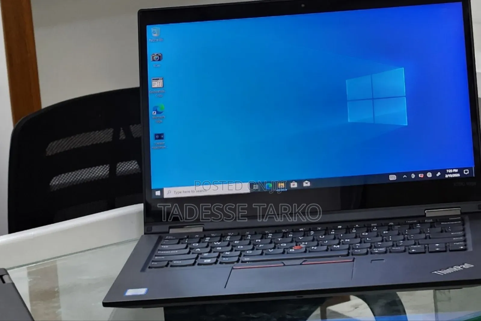 New Laptop Lenovo ThinkPad Yoga 8GB Intel Core I5 SSD 512GB
