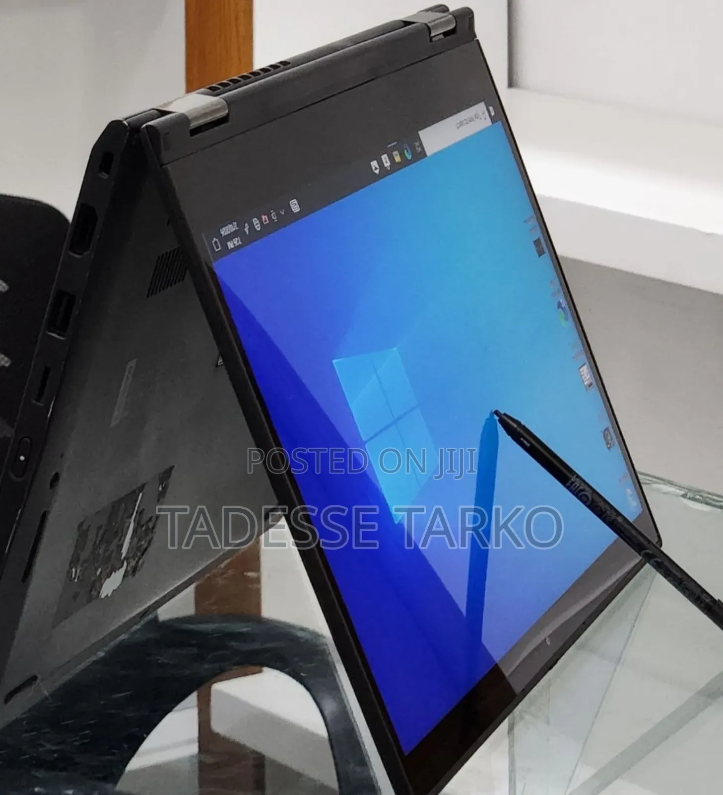 New Laptop Lenovo ThinkPad Yoga 8GB Intel Core I5 SSD 512GB