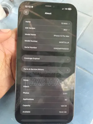 Apple iPhone 12 Pro Max 128 GB