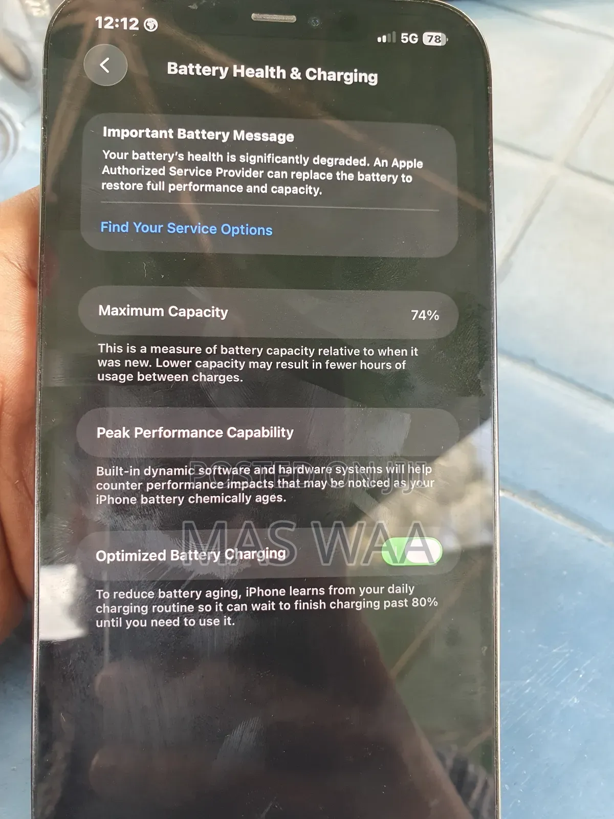 Apple iPhone 12 Pro Max 128 GB