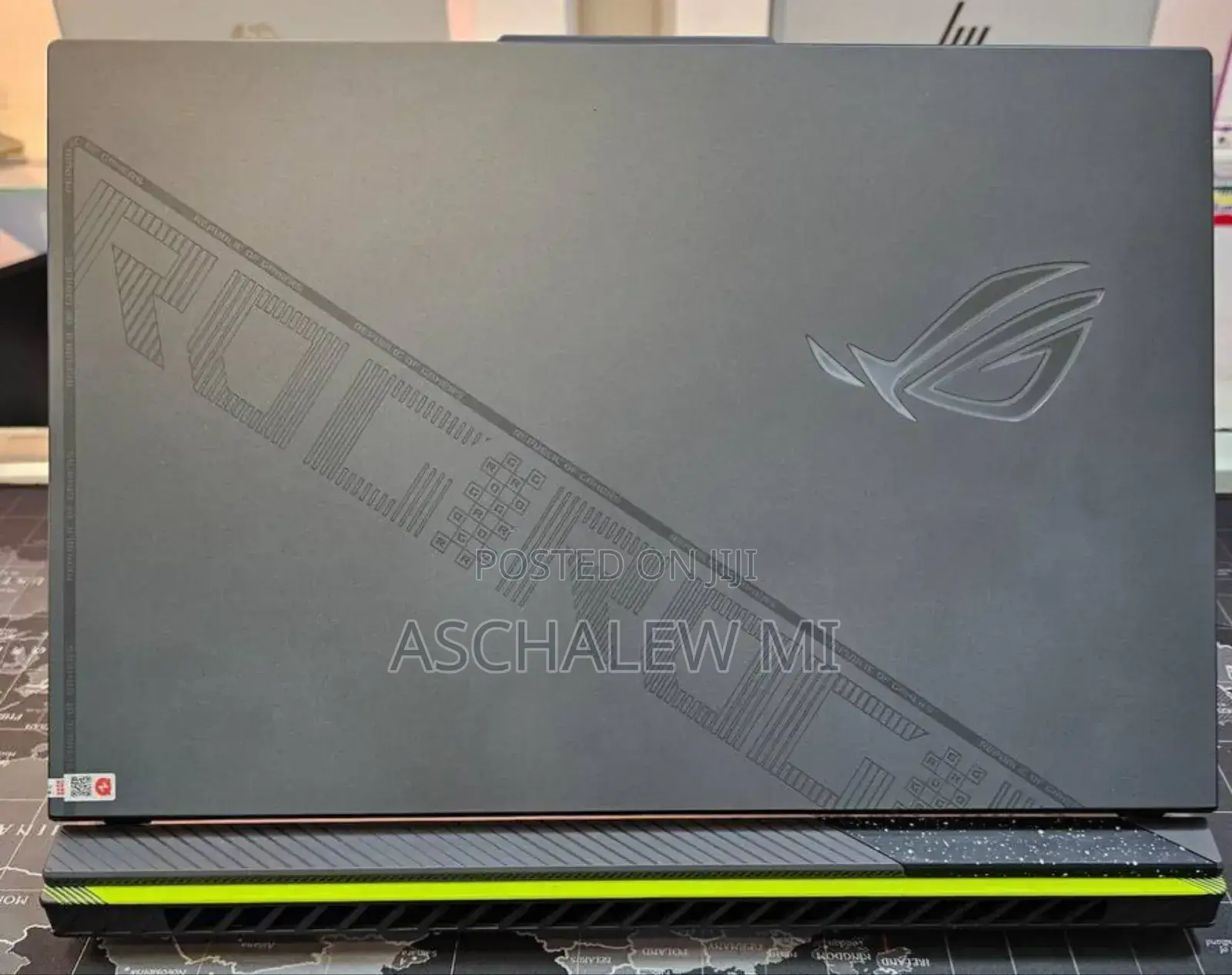 New Laptop Asus ROG Strix G16 G614 16GB Intel Core i9 SSD 1T