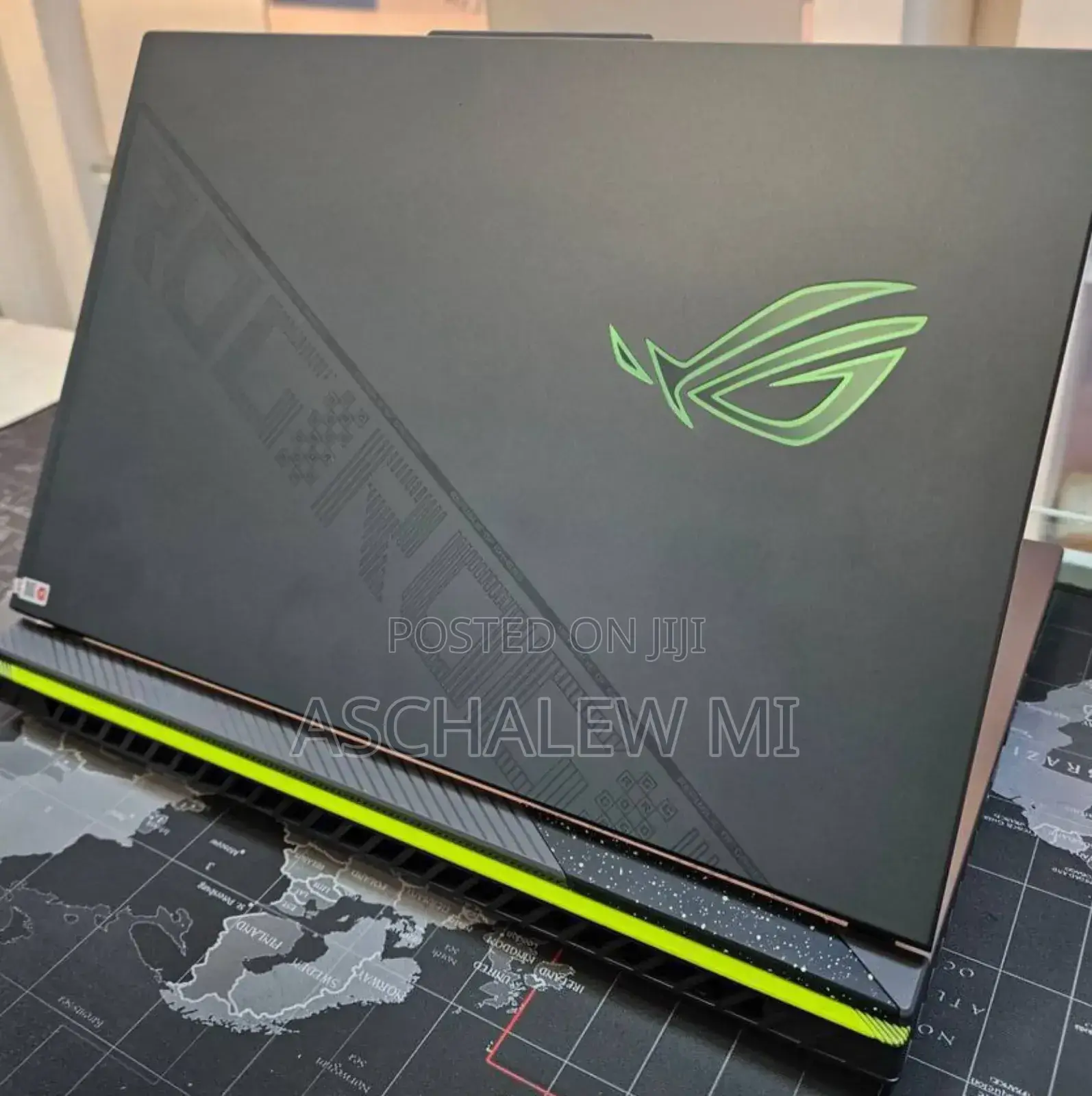 New Laptop Asus ROG Strix G16 G614 16GB Intel Core i9 SSD 1T
