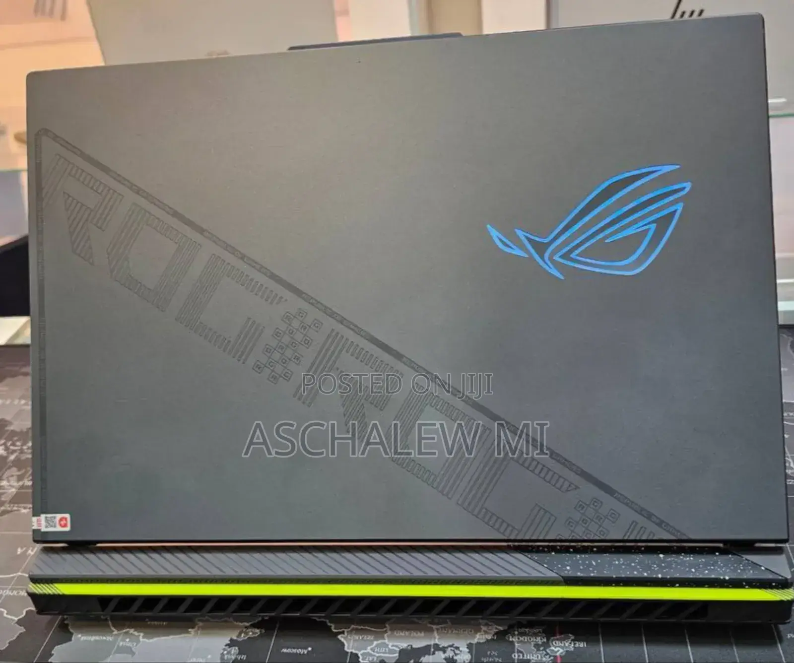 New Laptop Asus ROG Strix G16 G614 16GB Intel Core i9 SSD 1T