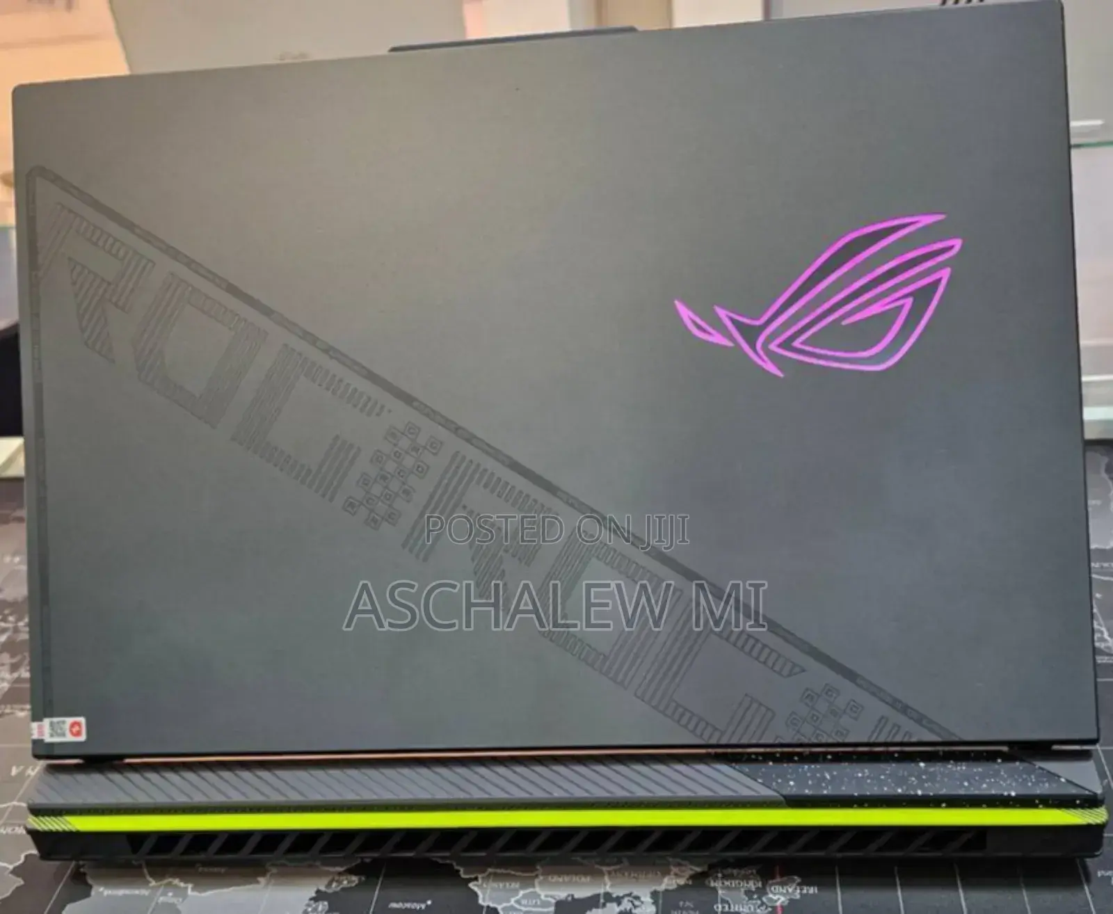 New Laptop Asus ROG Strix G16 G614 16GB Intel Core i9 SSD 1T