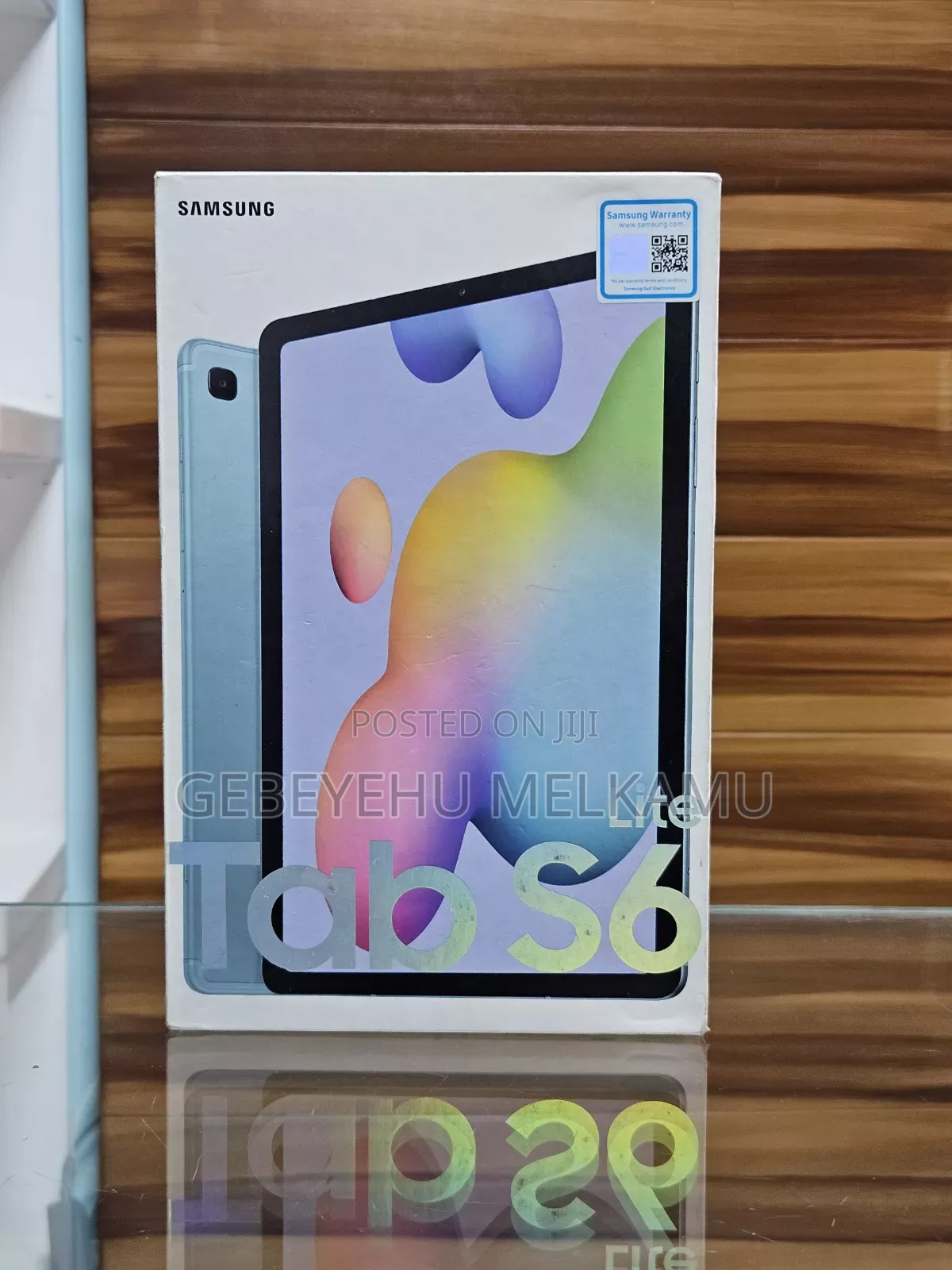 New Samsung Galaxy Tab S6 Lite 64 GB Silver