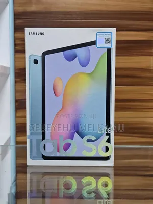 New Samsung Galaxy Tab S6 Lite 64 GB Silver