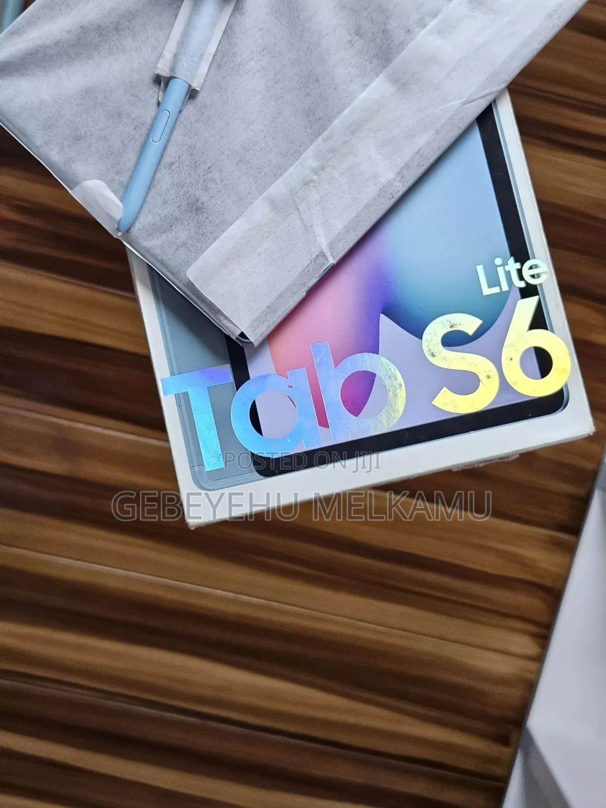 New Samsung Galaxy Tab S6 Lite 64 GB Silver