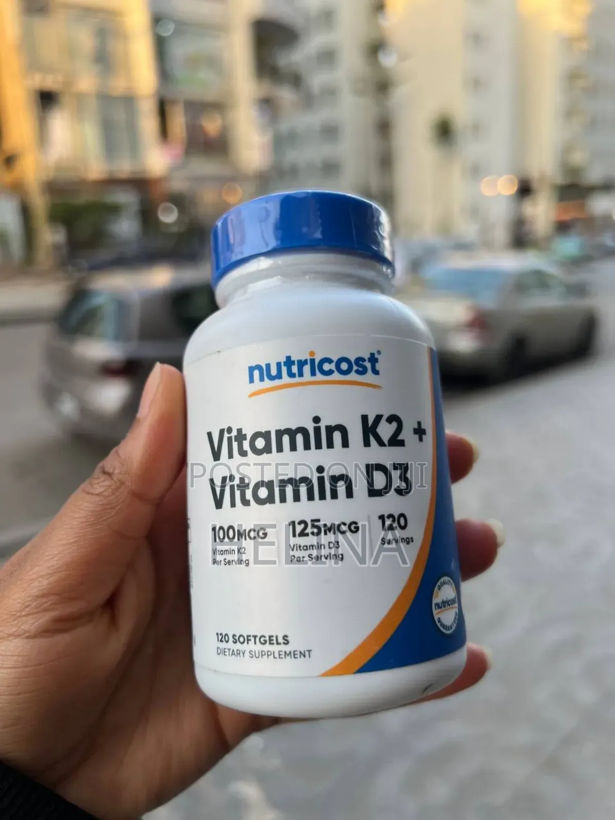 High Quality 3rd Party Tested Vitamin +D3 120 Softgels From Usa