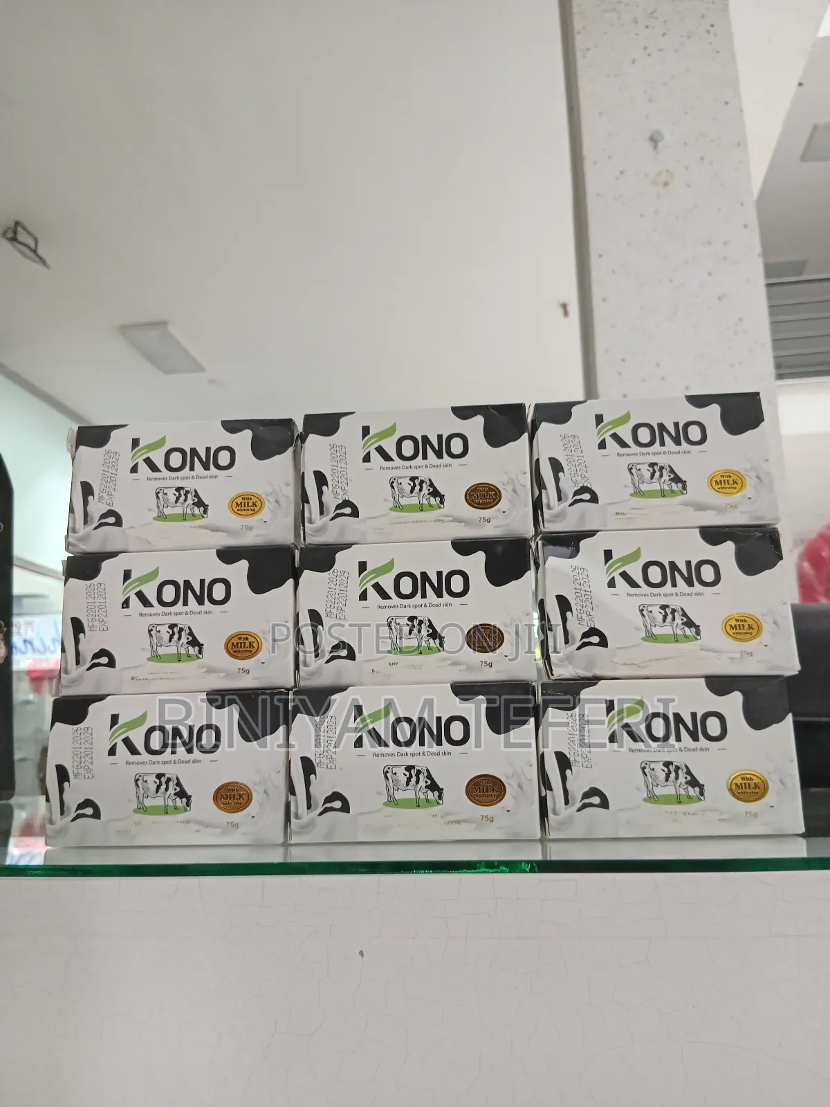 Kono Milk Soap