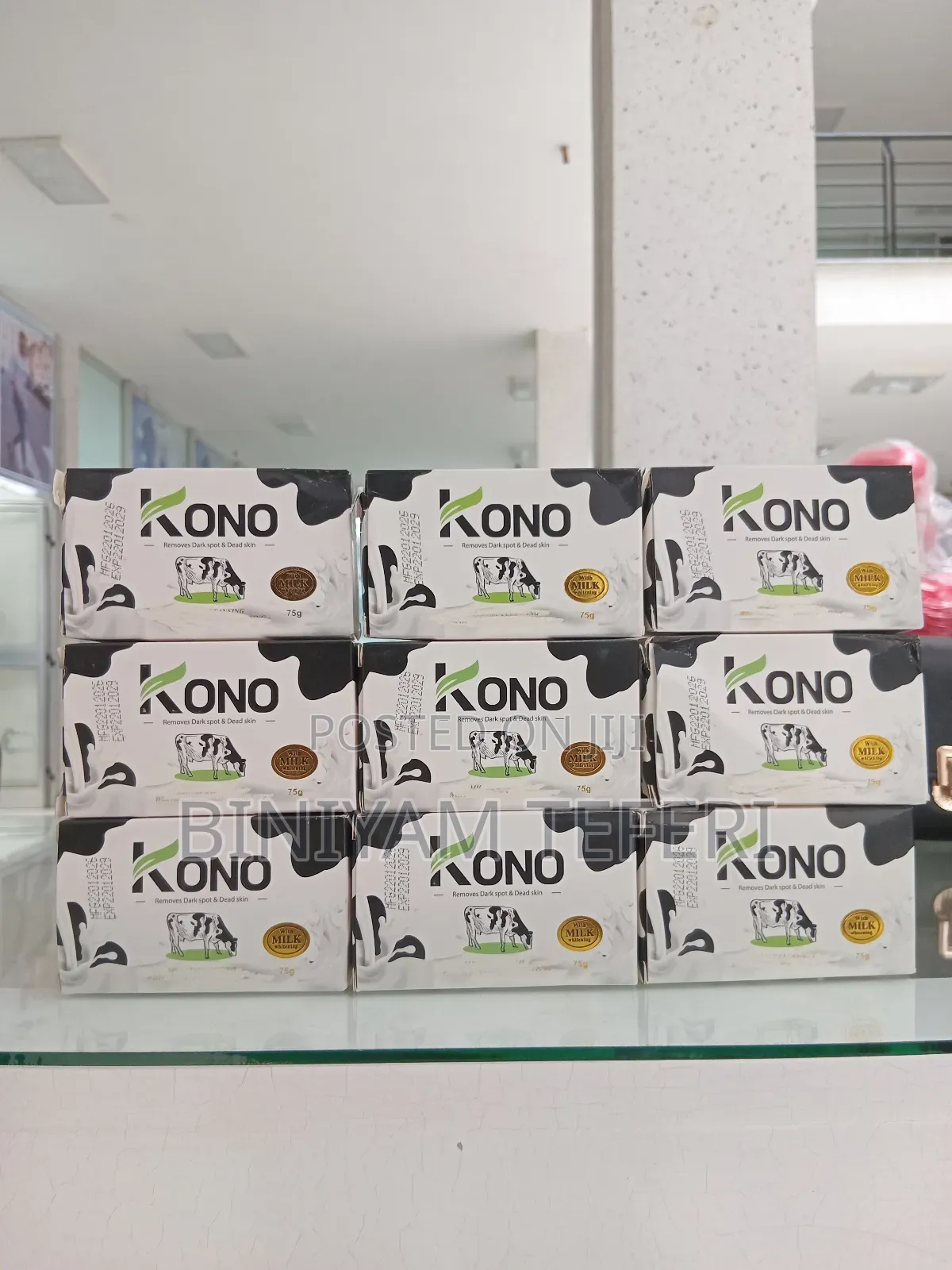 Kono Milk Soap